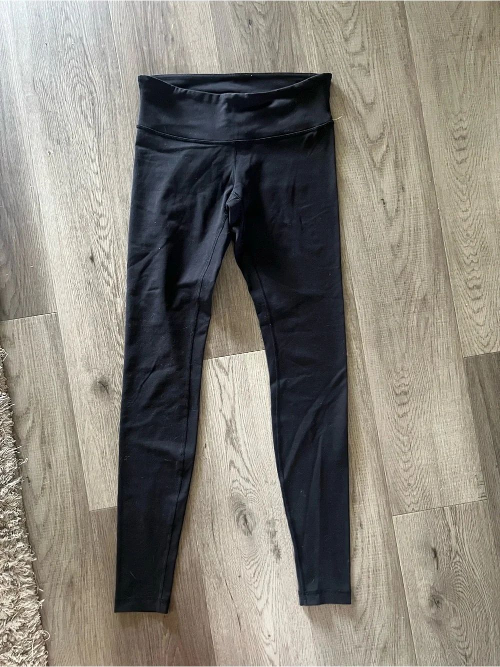 lululemon athletica Black High-Rise Leggings